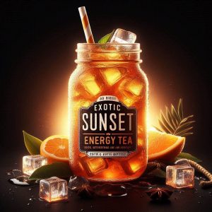 Exotic Sunset Drink Recipe