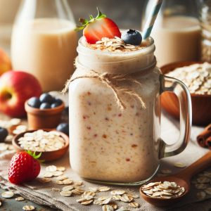 Oatmeal Breakfast Smoothie