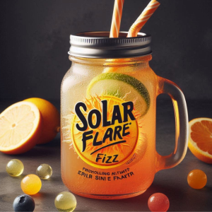 Solar Flare Fizz Recipe