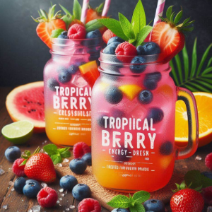 Tropical Berry Crush Recipe